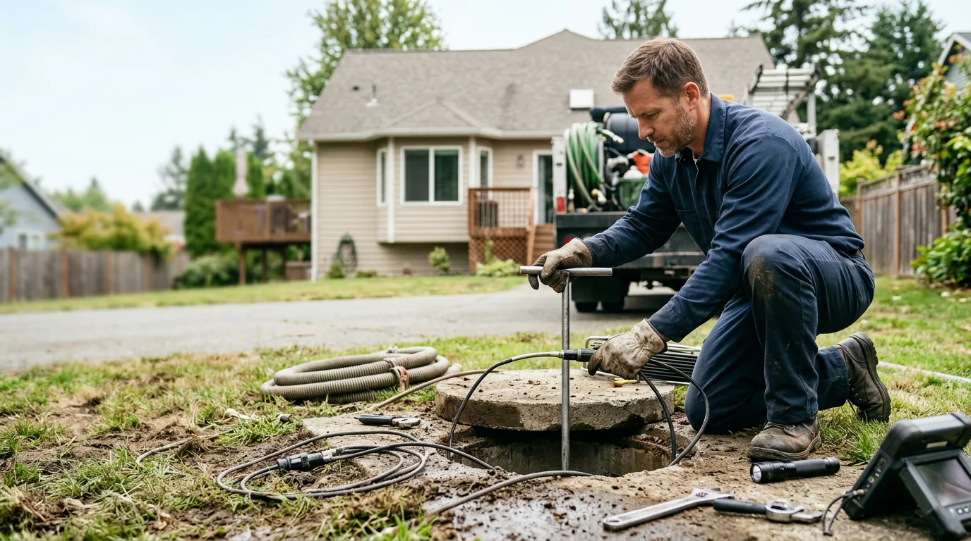 Septic Tank Pumping in Oden, MI